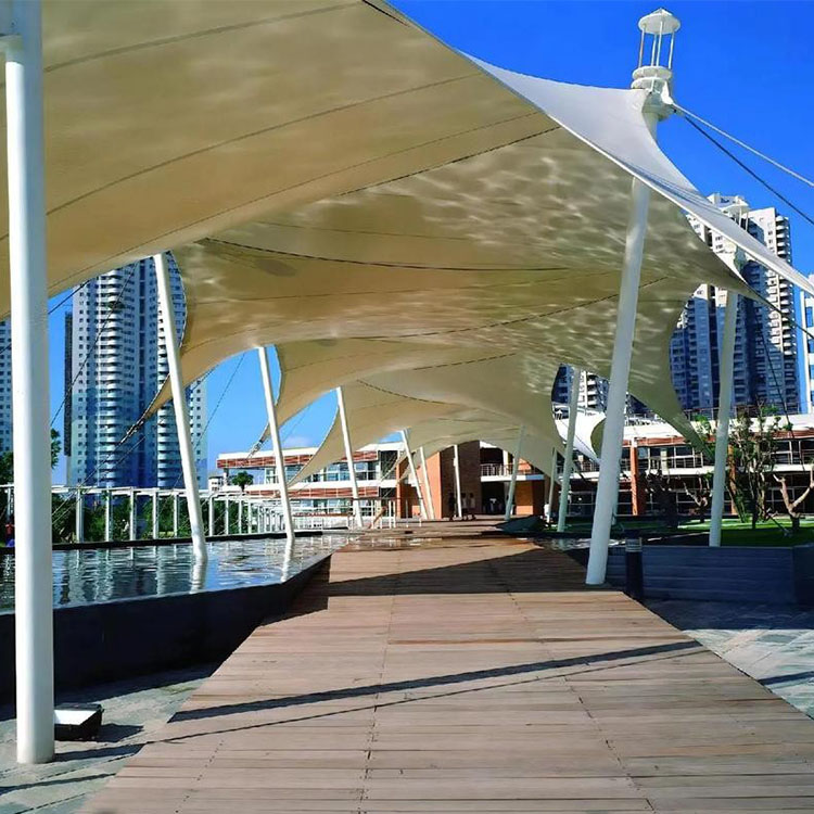 开远市膜结构景观棚