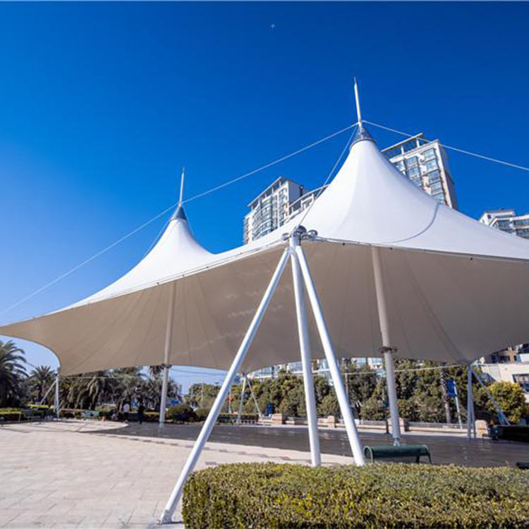 开远市膜结构景观棚