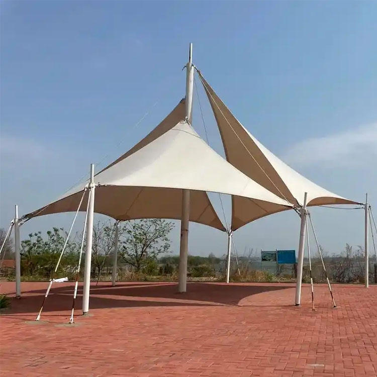 开远市膜结构景观棚