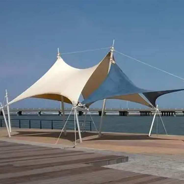 开远市膜结构景观棚