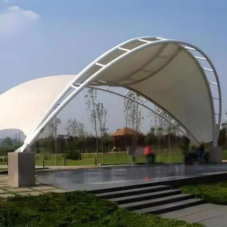 开远市膜结构景观棚