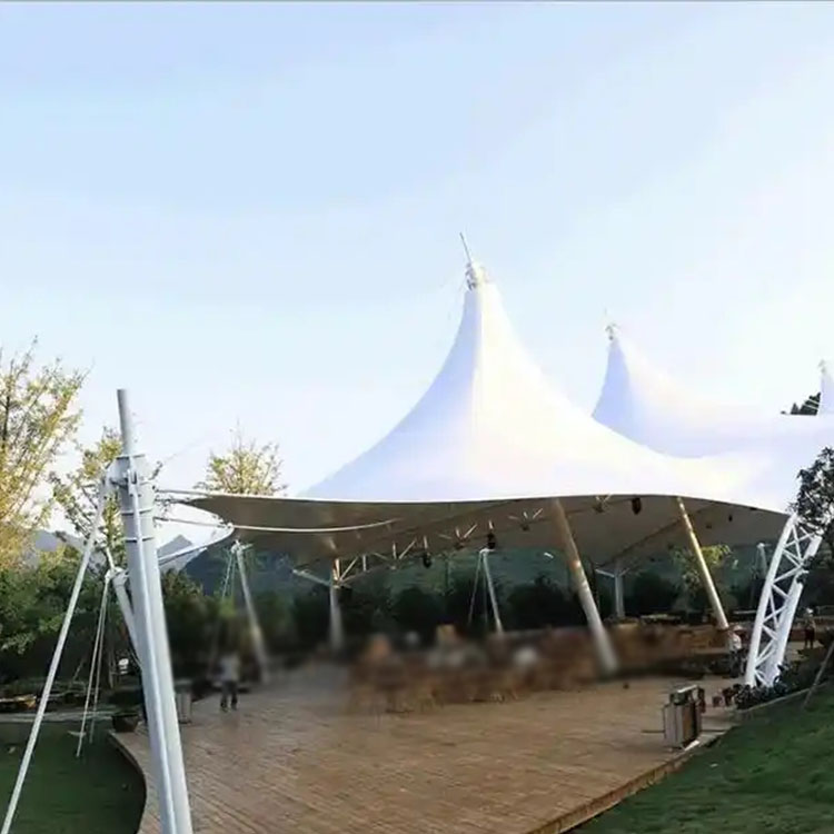 开远市膜结构景观棚