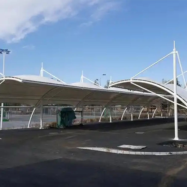开远市膜结构电动车棚