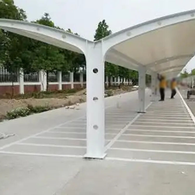 开远市膜结构电动车棚