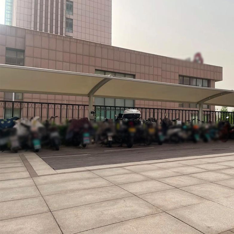 开远市膜结构电动车棚