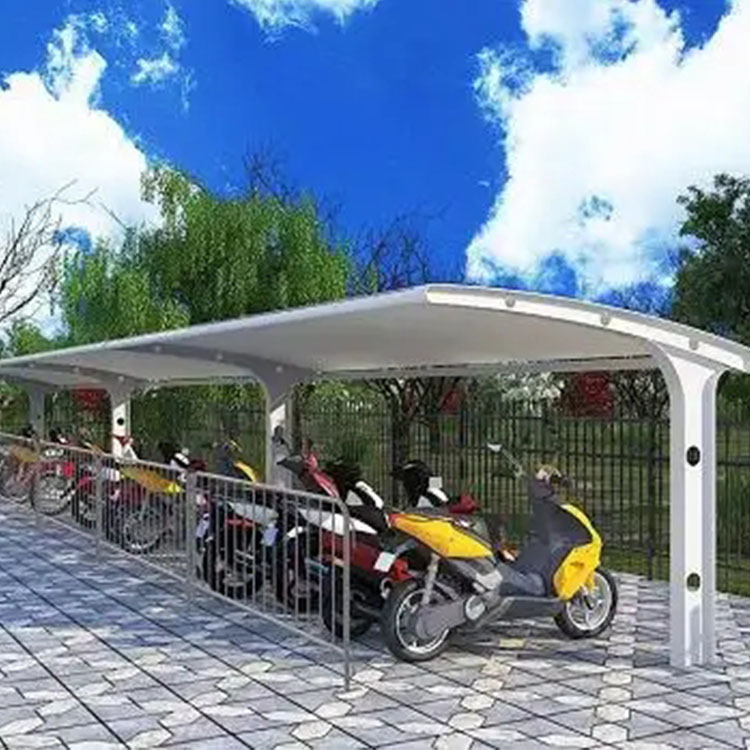 开远市膜结构电动车棚